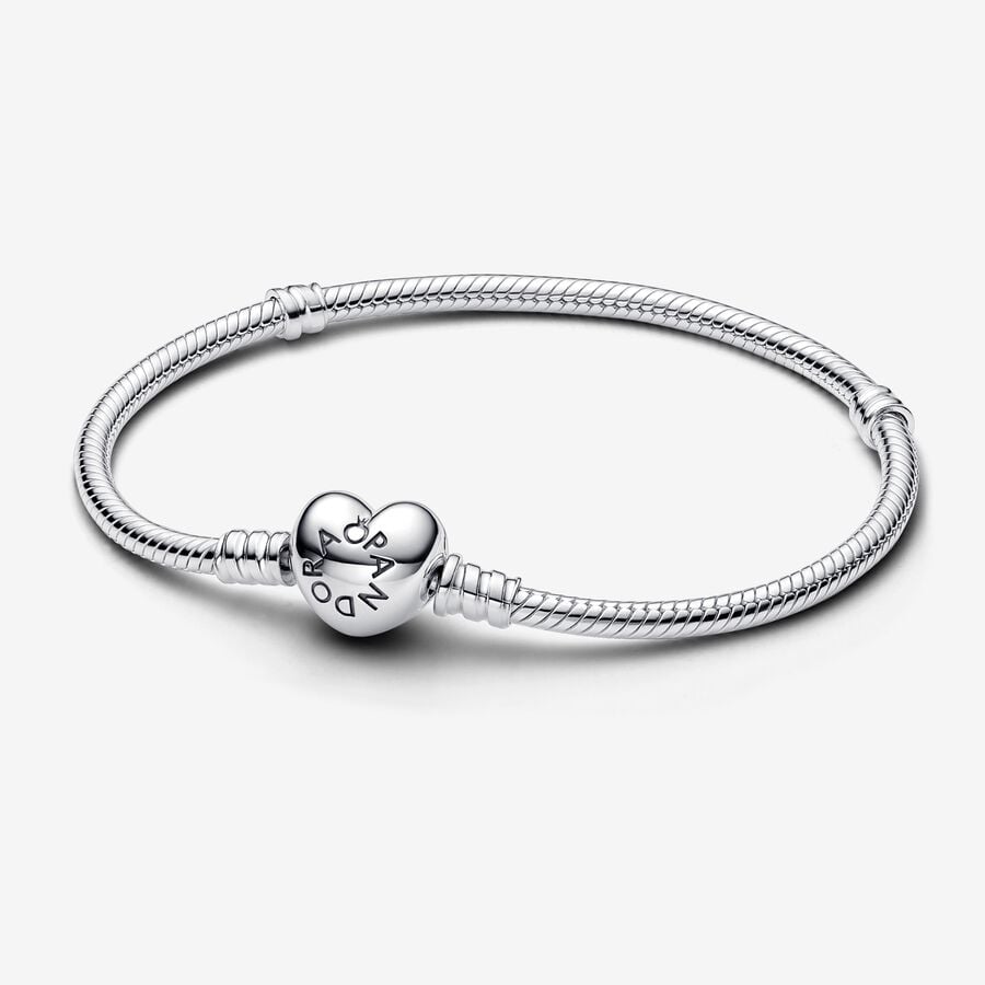 Pulsera serpiente corazón Logo