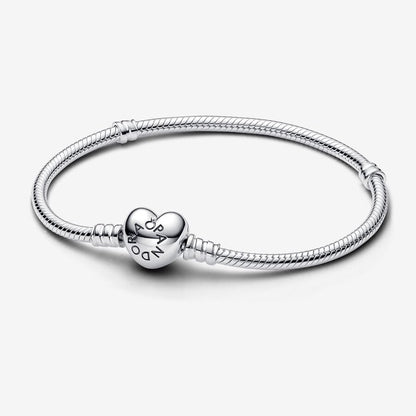 Pulsera serpiente corazón Logo