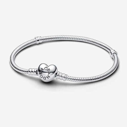 Pulsera serpiente corazón Logo