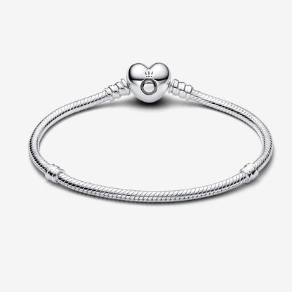 Pulsera serpiente corazón Logo