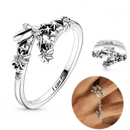 Anillo Campanilla Brillante