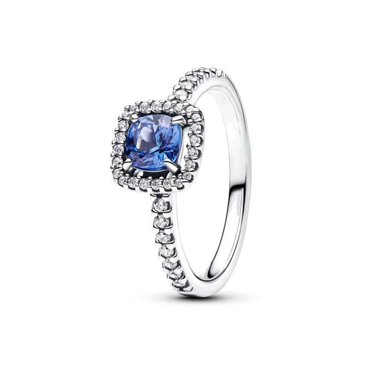 Anillo Elegancia Atemporal Azul