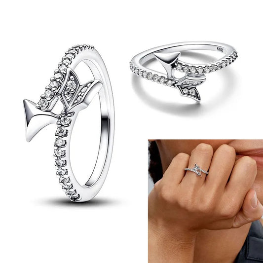Anillo Flecha Brillante