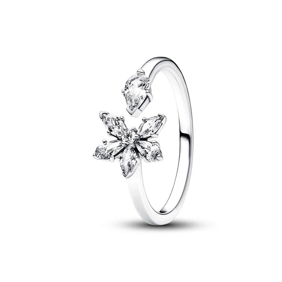 Anillo Herbario Brillante