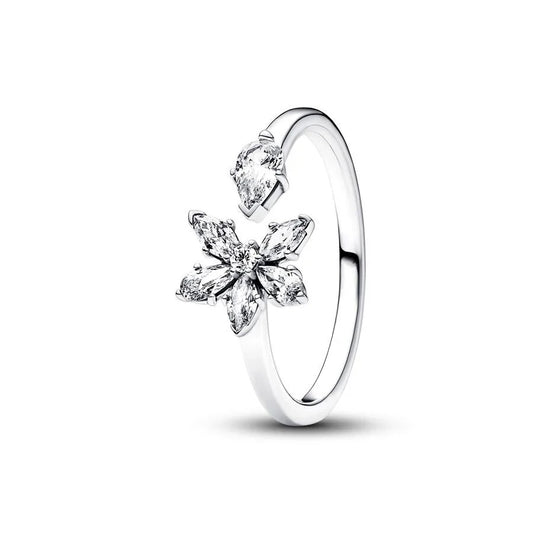 Anillo Herbario Brillante