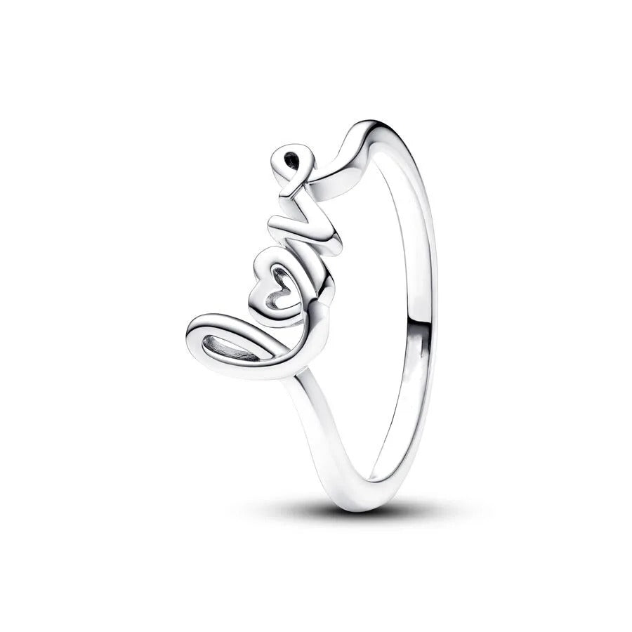 Anillo Amor Manuscrito