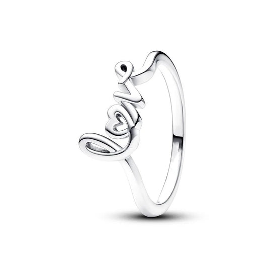Anillo Amor Manuscrito