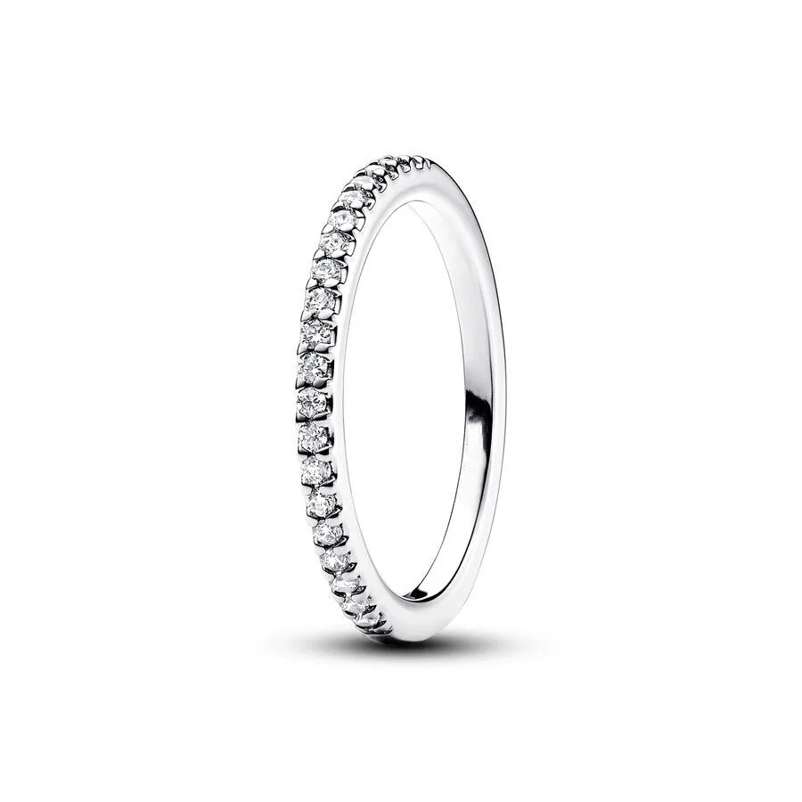 Anillo Banda Brillante