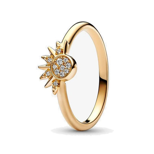 Anillo Sol Celestial